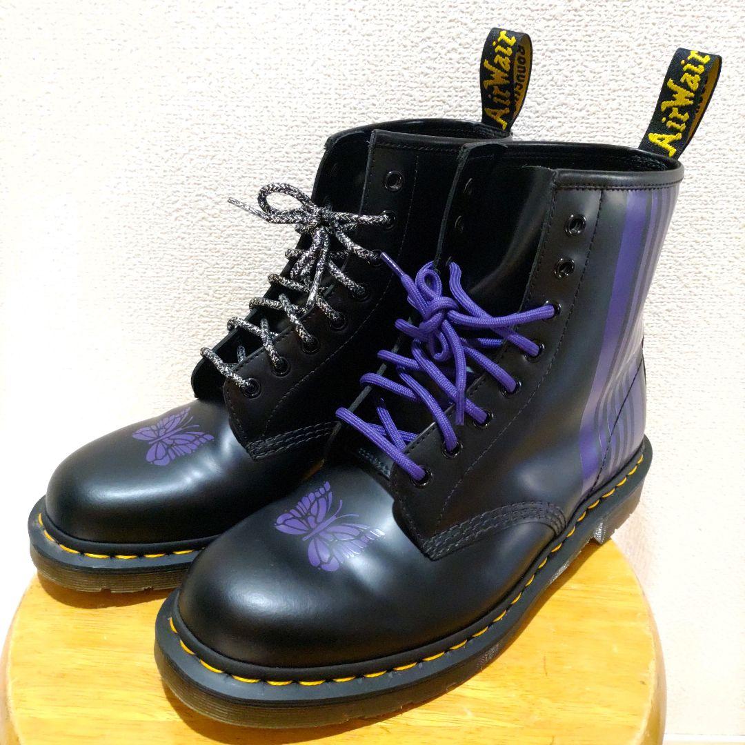 Dr.Martens needles ドクターマーチン 8ホールブーツ 27.5