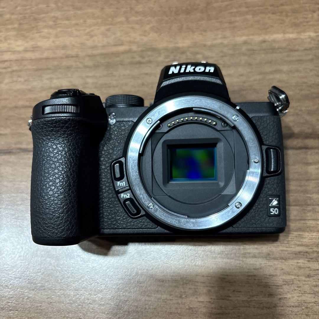 Nikon Z50 16-50 VRレンズキット + フィルター、フード付き