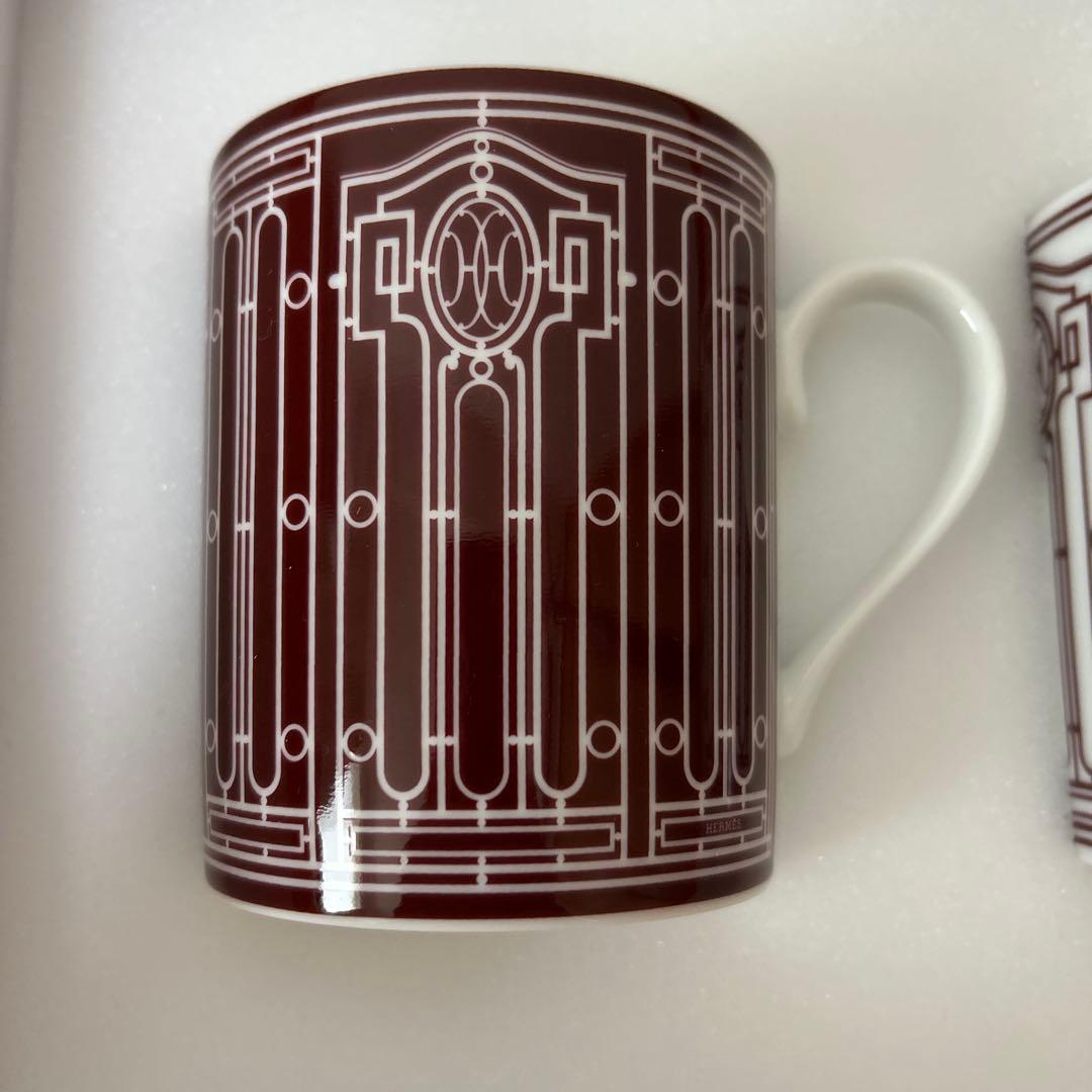 エルメス ペア マグカップ エルメス ペア マグカップ