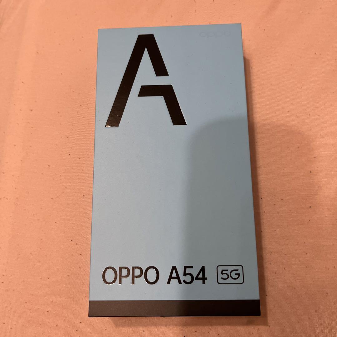 OPPO A54 5G シルバーブラック OPPO A54 5G シルバーブラック