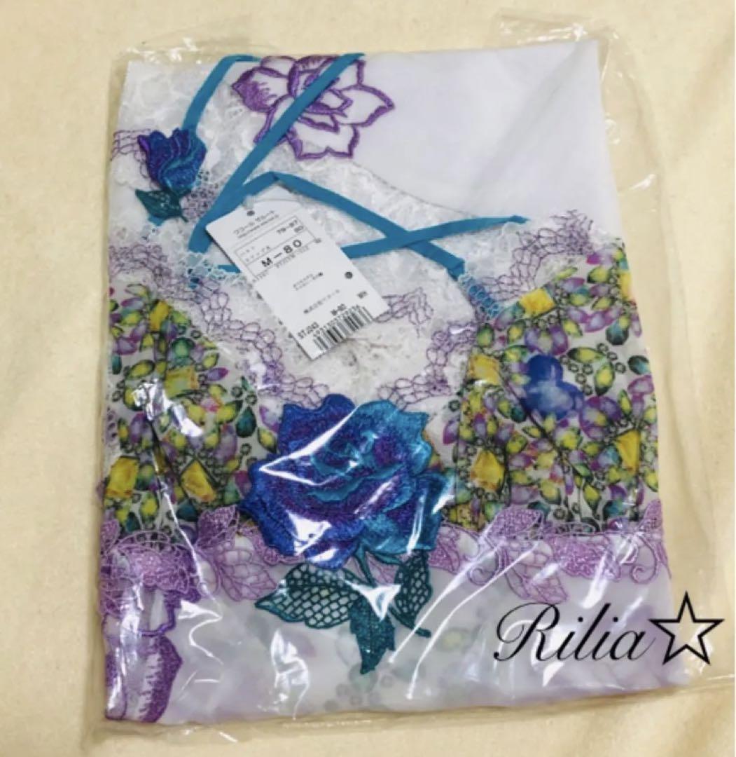 美女と野獣☆サルート☆新品☆スリップ☆Mのみ☆43☆WH