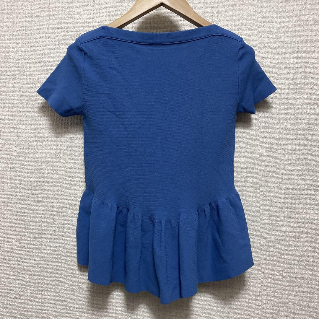 美品 ロベルトコリーナ ROBERTO COLLINA 半袖 ニット カットソー