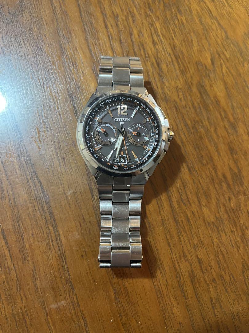 シチズン CITIZEN プロマスター エコドライブ サテライトウェーブ