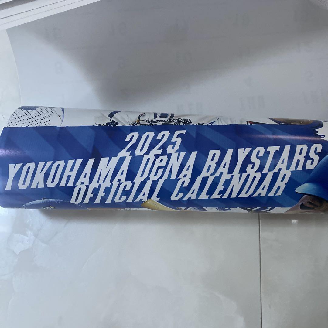 横浜DeNAベイスターズオフィシャルカレンダー2025