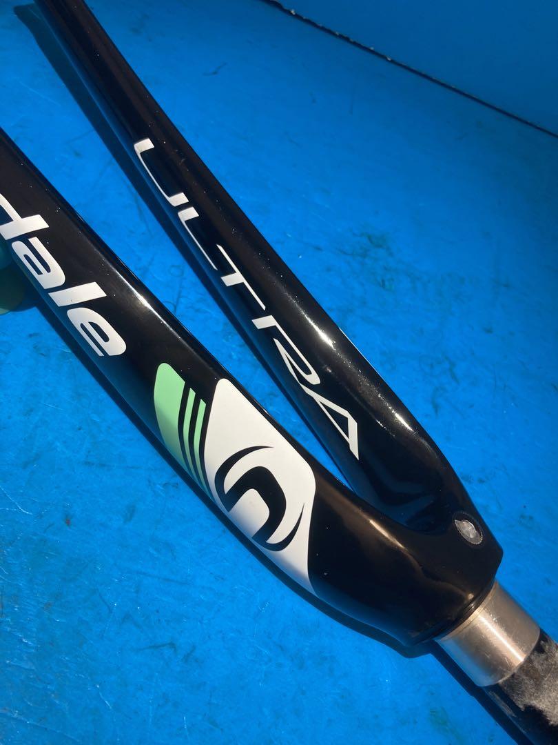 ☆cannondale CAAD8 カーボンフロントフォーク ヘッドパーツ付