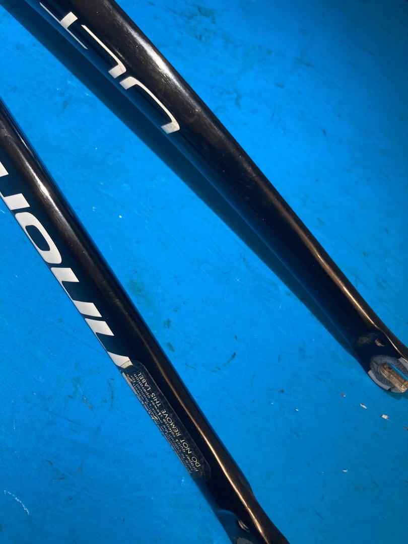 ☆cannondale CAAD8 カーボンフロントフォーク ヘッドパーツ付