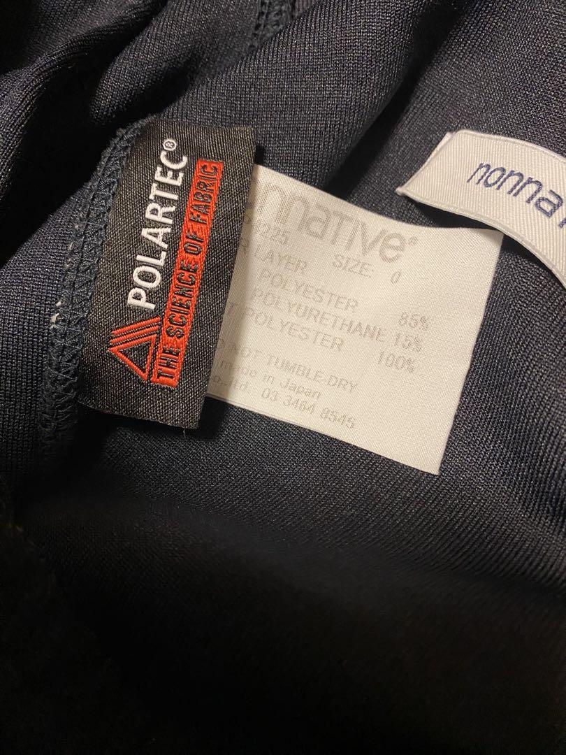 nonnative POLARTEC フリースパンツ ポーラテック
