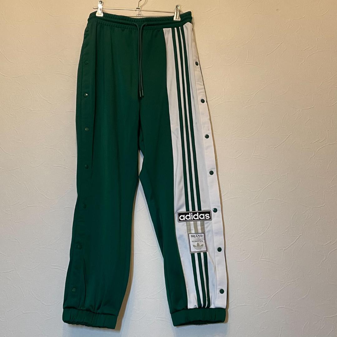adidasoriginals アディブレイク【XS】トラックパンツ　緑　希少 ♢アディダスオリジナルス ♢大人気❗️アディブレイク L