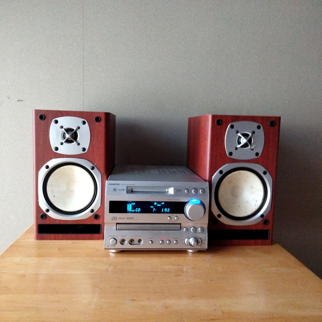 ★美品★ONKYO★ミニコンポFR-N7TX★ ラジオ・コンポ ★美品★ONKYO★ミニコンポFR-N7TX★ ラジオ・コンポ
