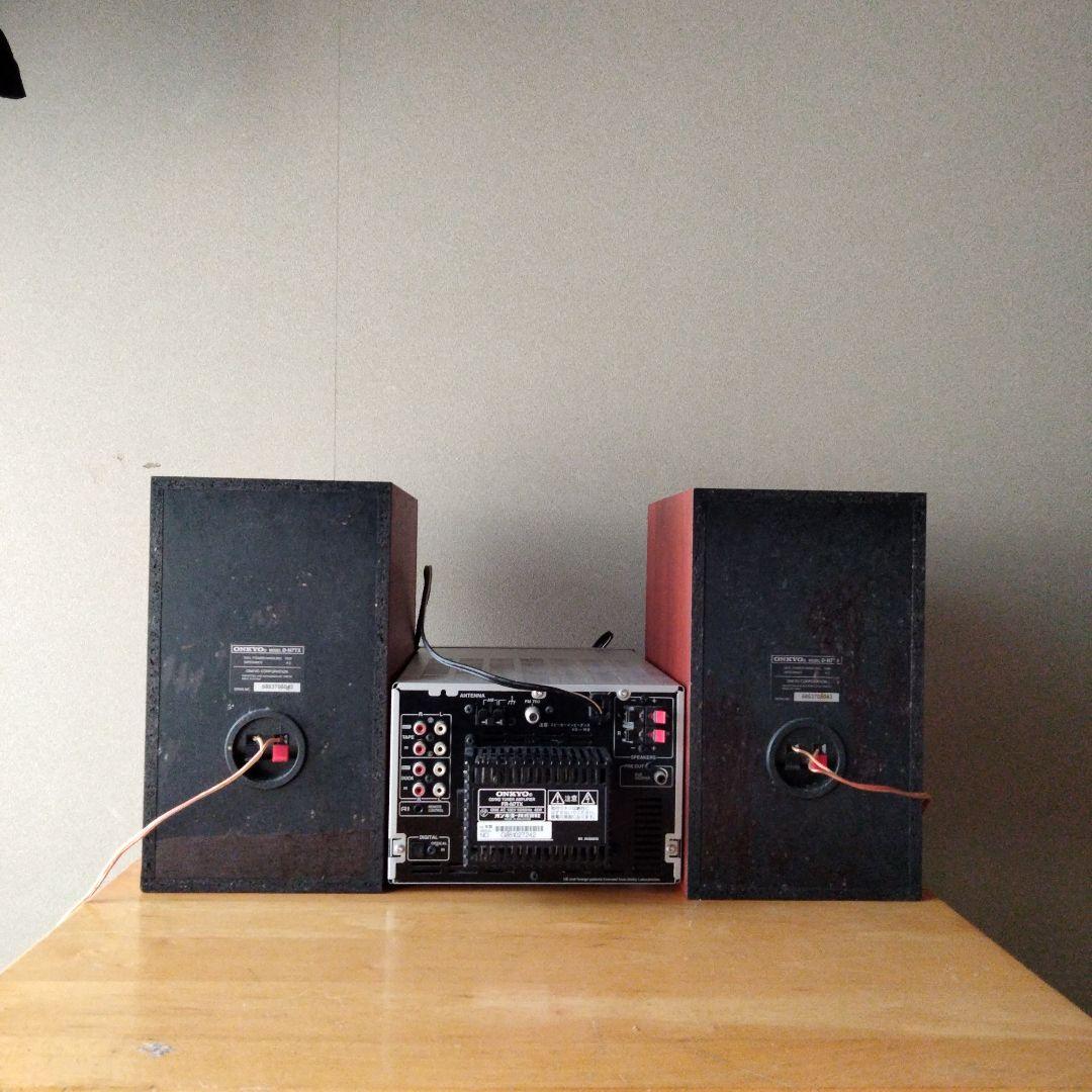 ★美品★ONKYO★ミニコンポFR-N7TX★ ラジオ・コンポ ★美品★ONKYO★ミニコンポFR-N7TX★ ラジオ・コンポ