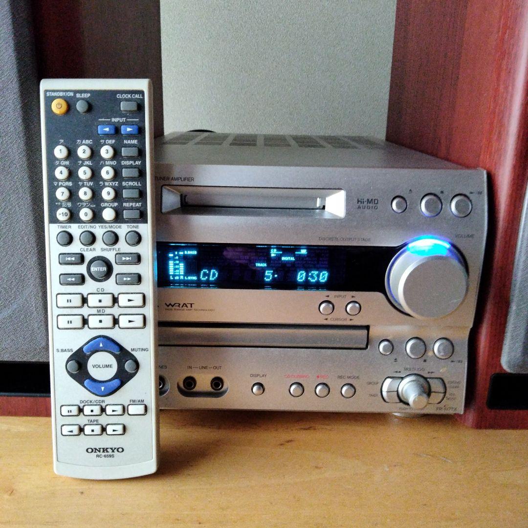 ★美品★ONKYO★ミニコンポFR-N7TX★ ラジオ・コンポ ★美品★ONKYO★ミニコンポFR-N7TX★ ラジオ・コンポ