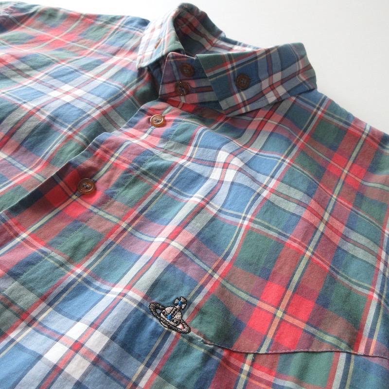Vivienne Westwood MAN チェックシャツ