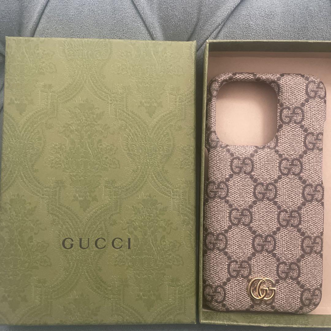 世界有名な 新品未使用 GUCCI iPhone15 pro ケース iPhoneアクセサリー