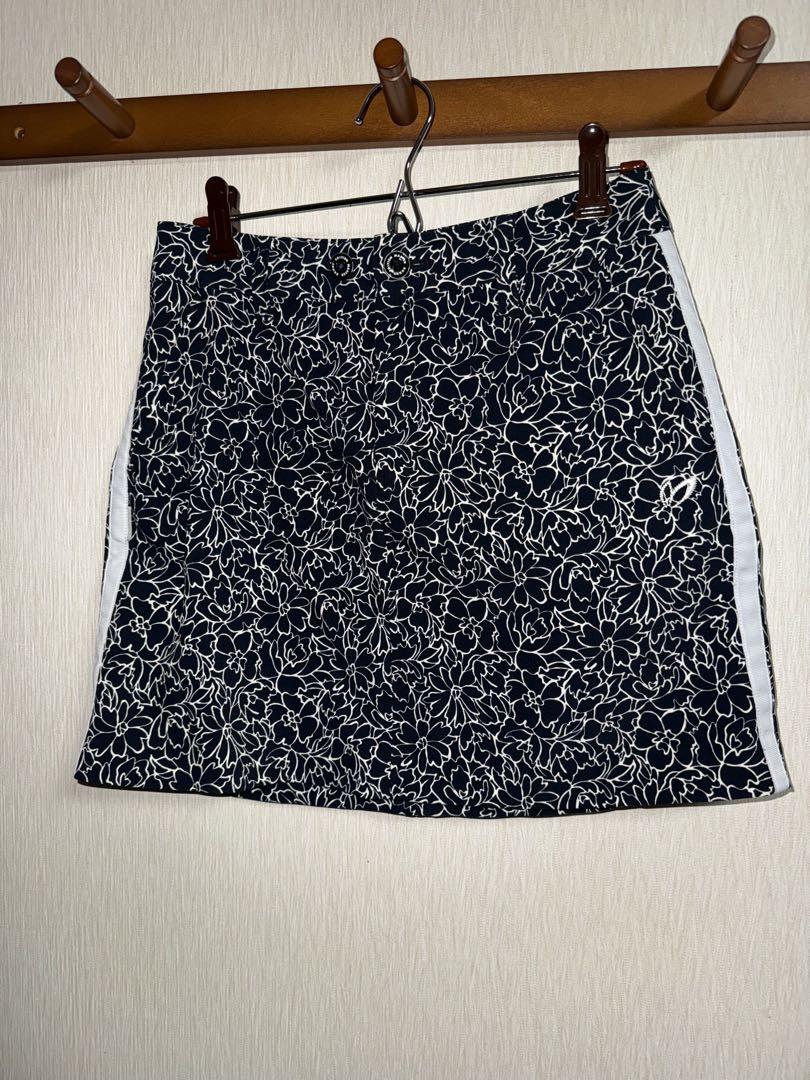 中古 美品 サイズ0 マスターバニー ゴルフ スカート