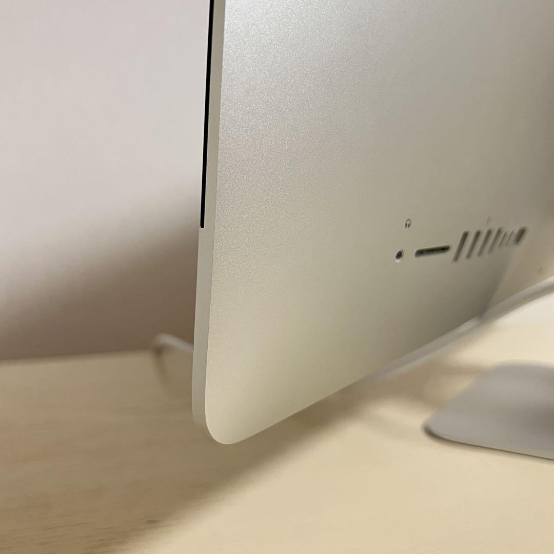 【美品】iMac Retina 5K 27インチ 2020 Core i7