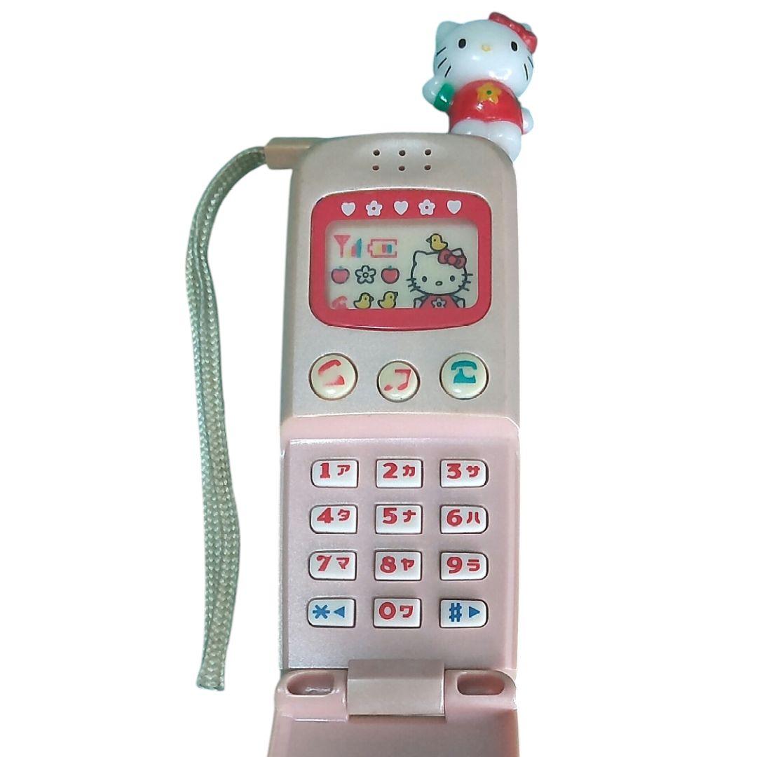 Hello Kitty　PHS電話機ジャンク品 Hello Kitty PHS電話機ジャンク品 PHS本体