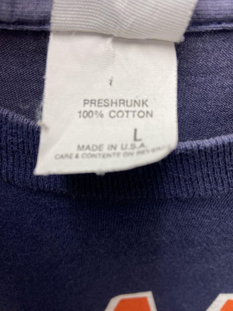 USA製 90年代 NFL CHICAGO BEARSプリントTメンズL 古着