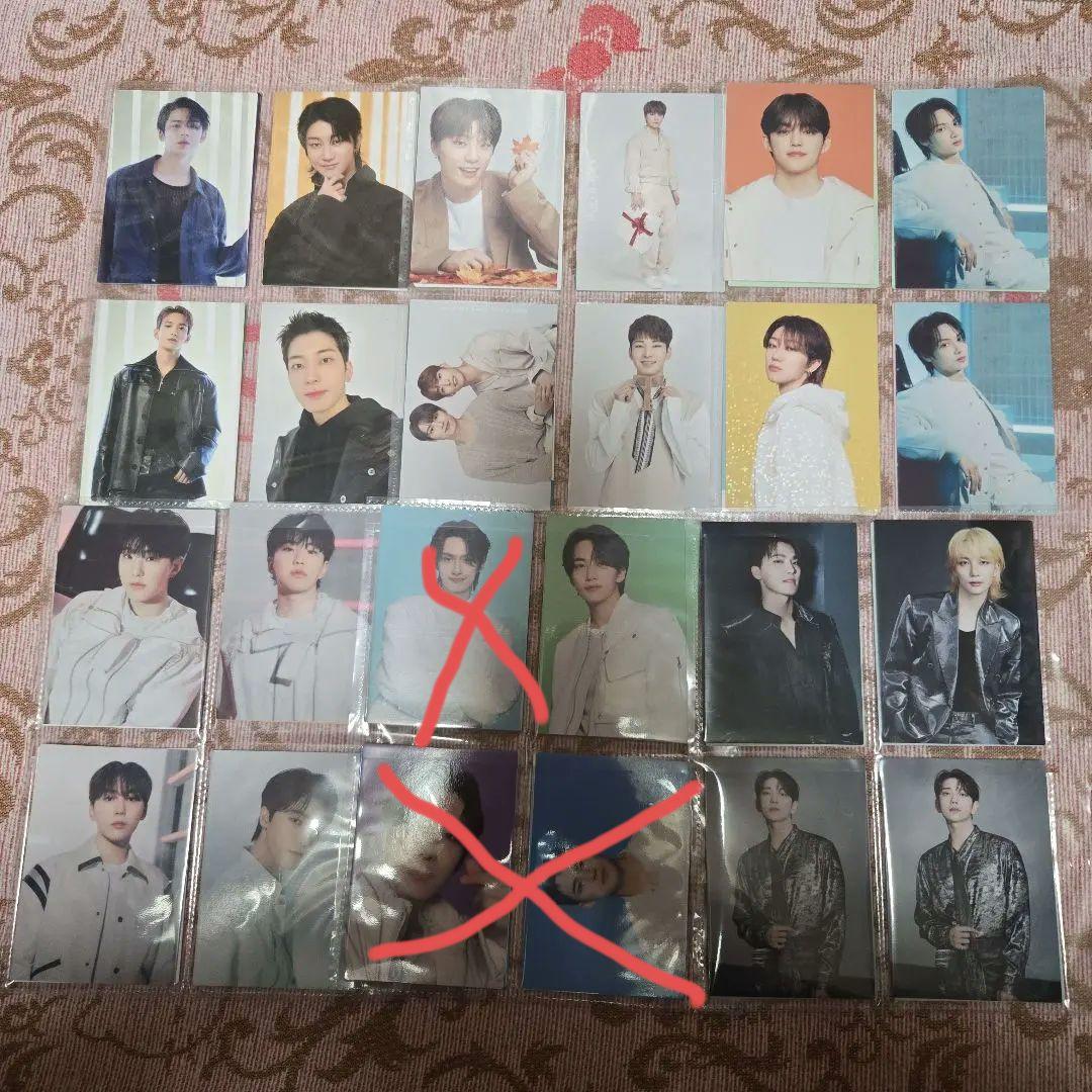SEVENTEEN　トレカ