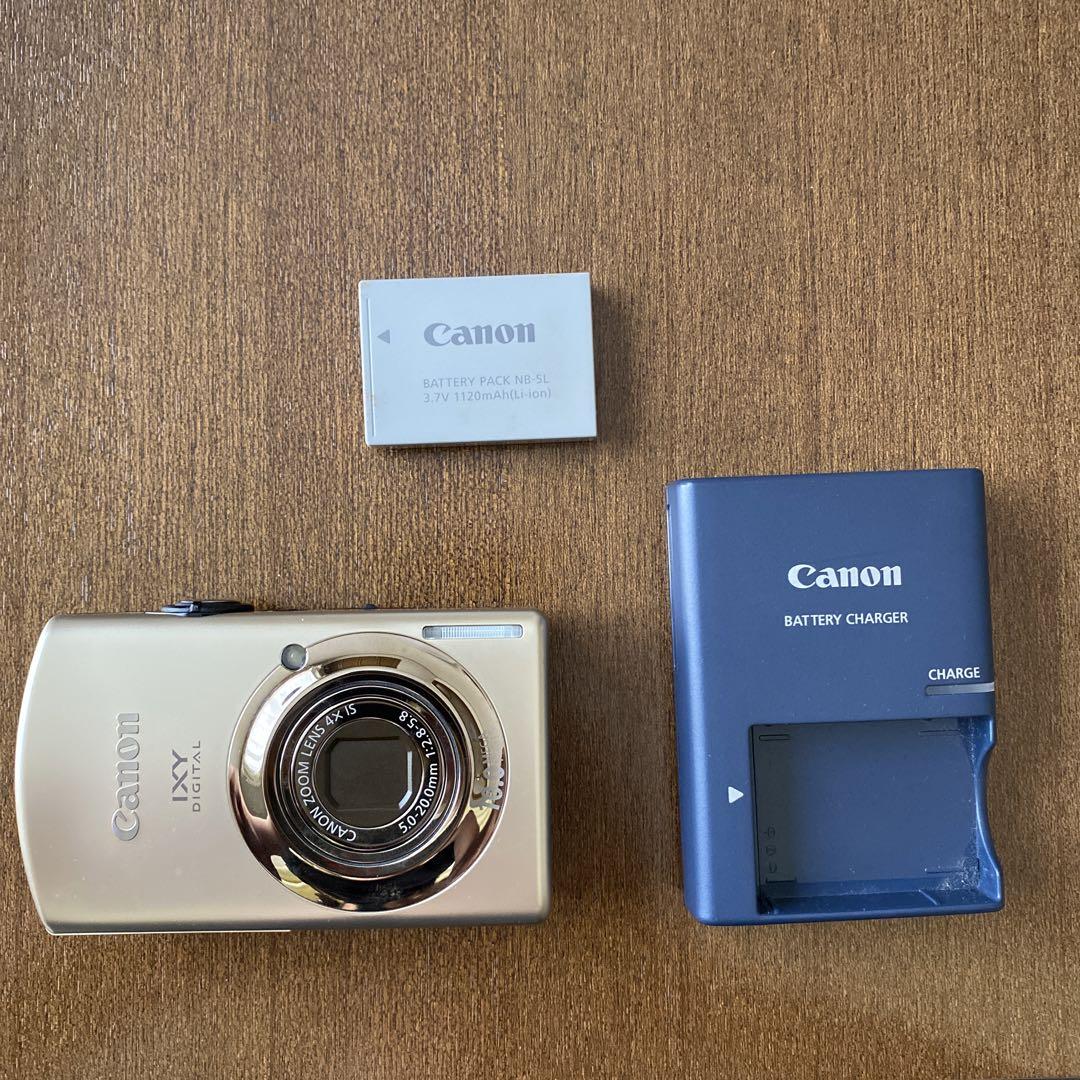 896 Canon IXY デジカメ 920IS