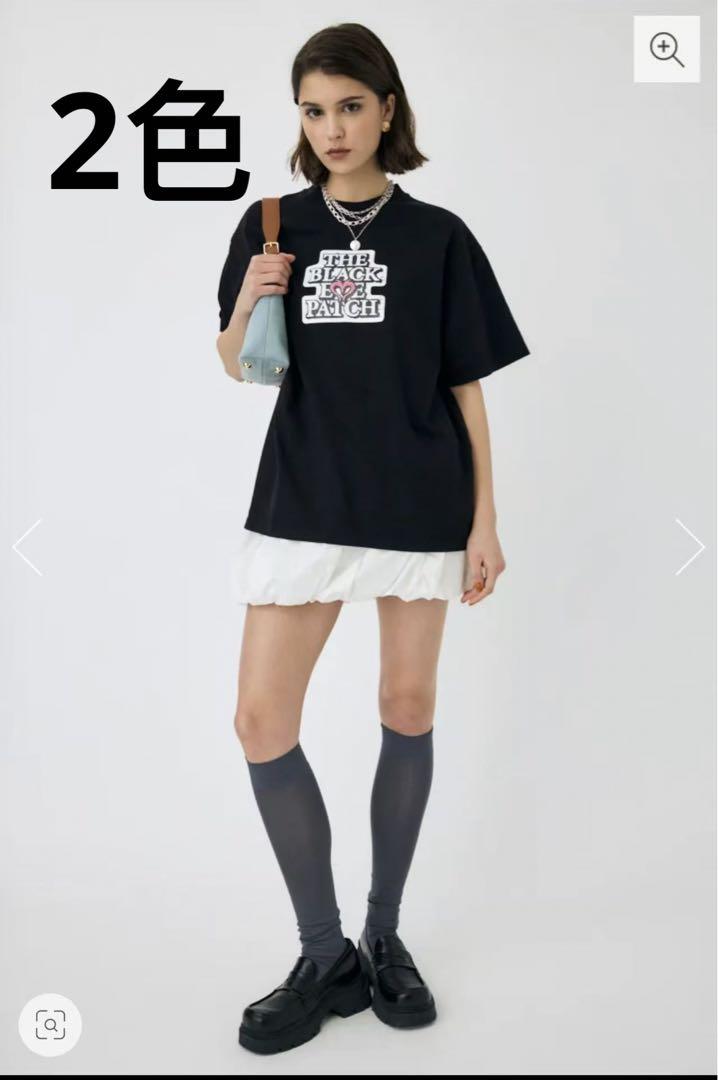 MOUSSY BEP OG ラインストーン TEE トップス