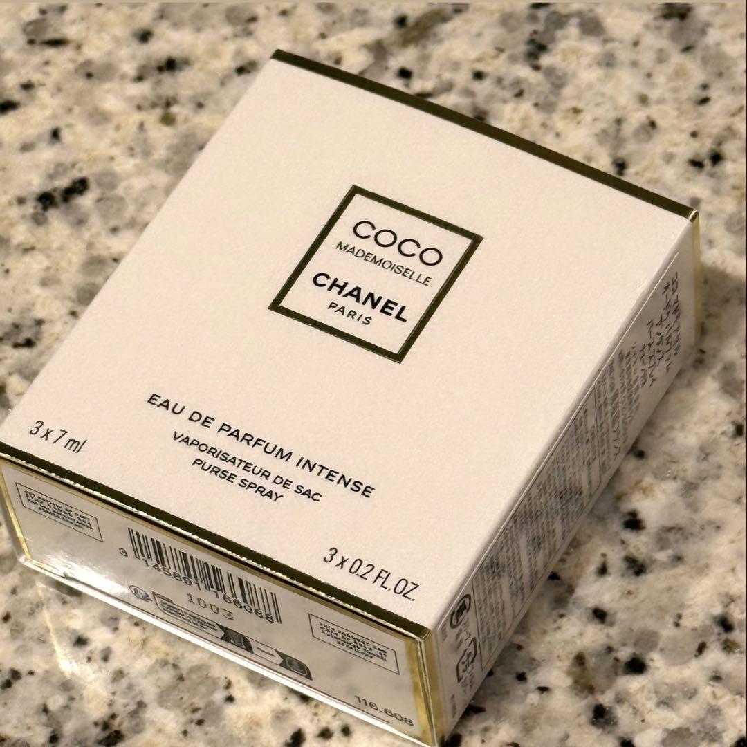 CHANEL ココ マドモアゼルオードゥパルファム アンタンスパース スプレイ