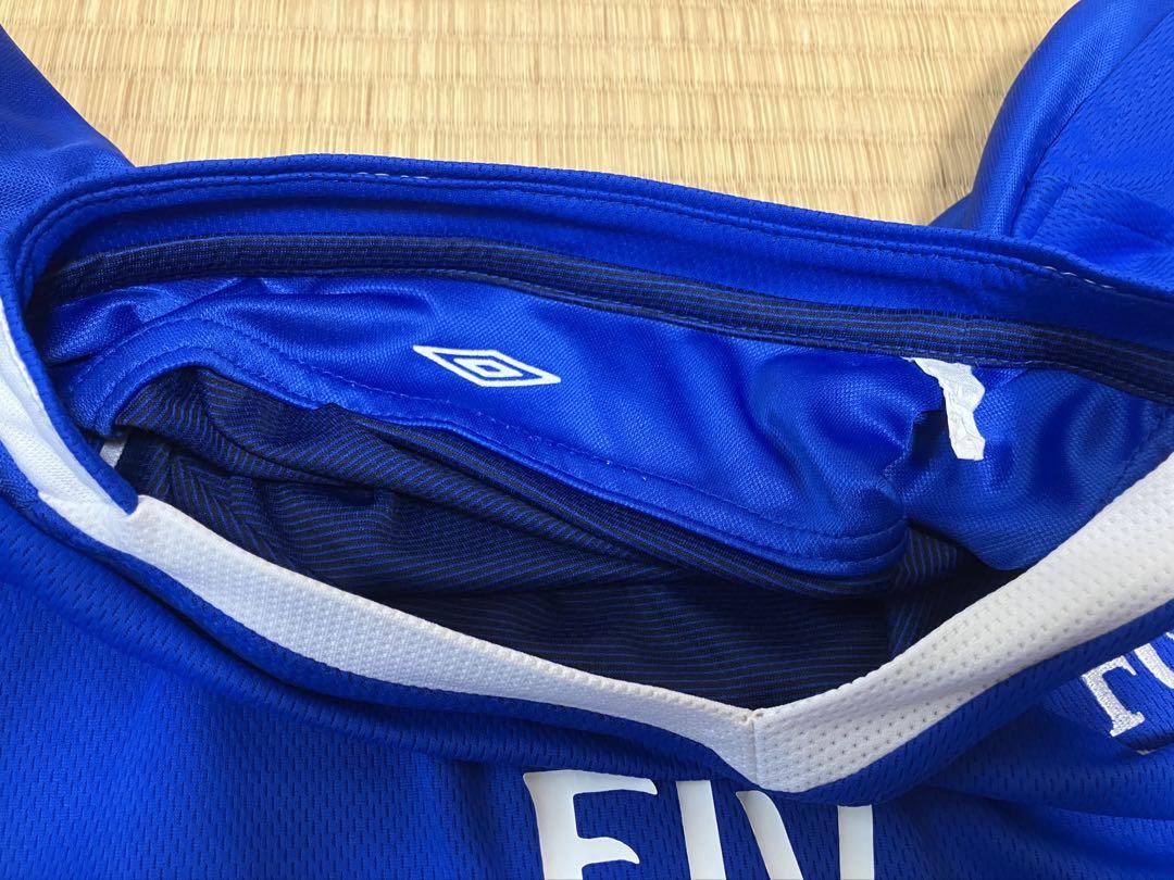 【レア】 UMBRO 03/05 チェルシー ホーム 半袖 ユニフォーム