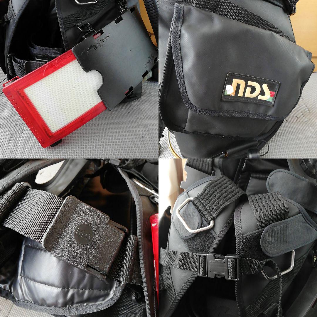 海外 正規品】 Fタイプ BCD NDS Sサイズ BC スキューバダイビング