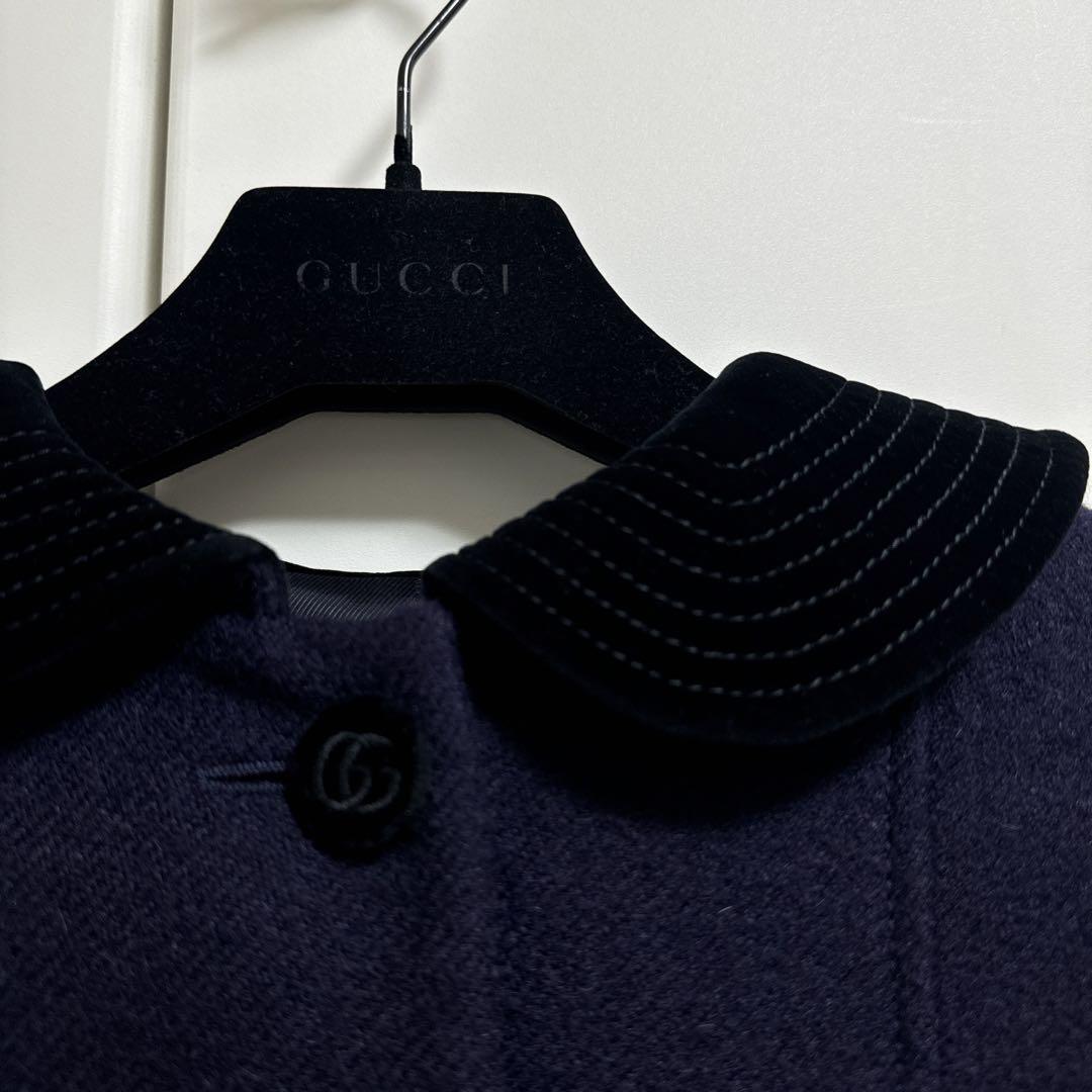 GUCCI ウールコート