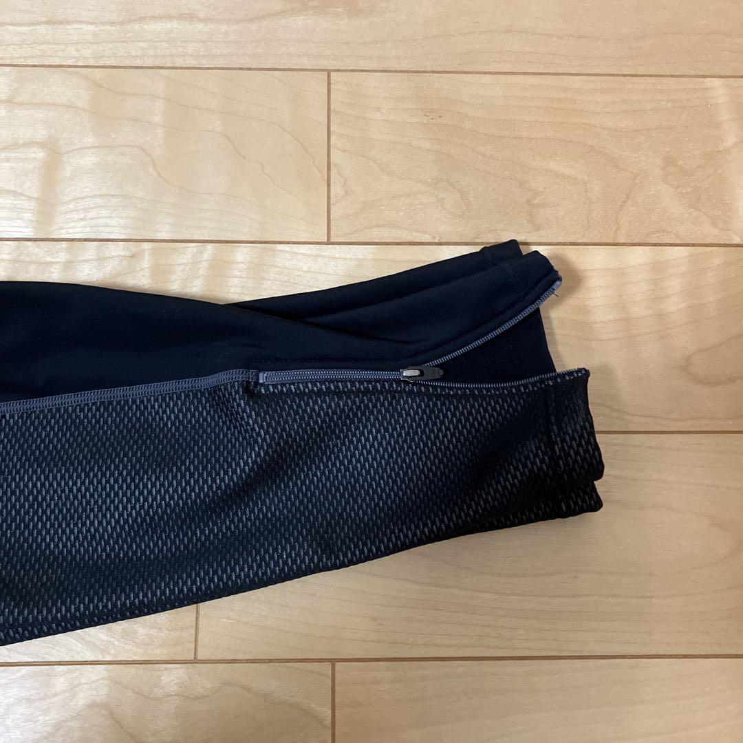 PEARL IZUMI レーサーパンツ 黒/白 ウインドブレーク　美品