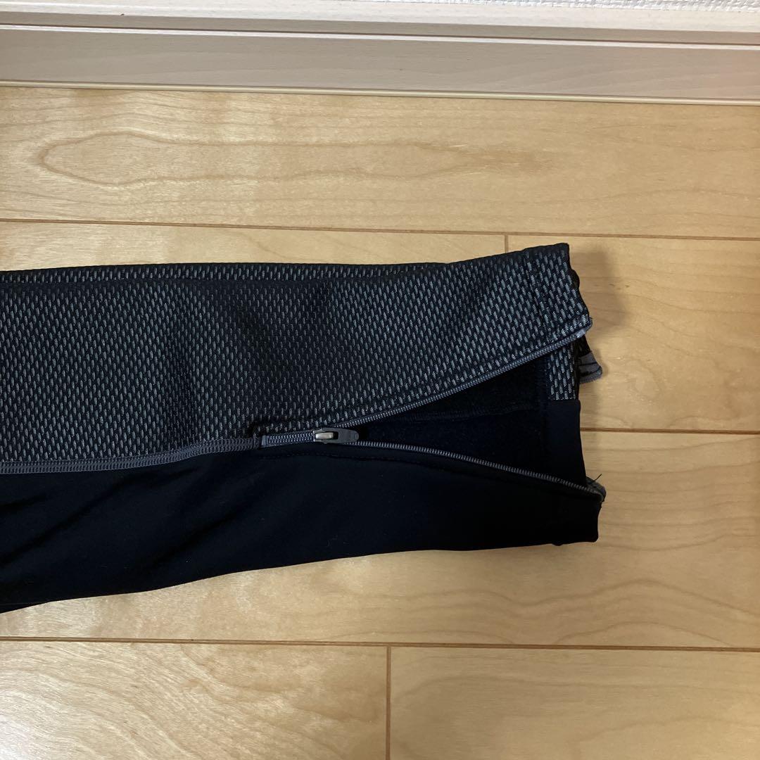 PEARL IZUMI レーサーパンツ 黒/白 ウインドブレーク　美品