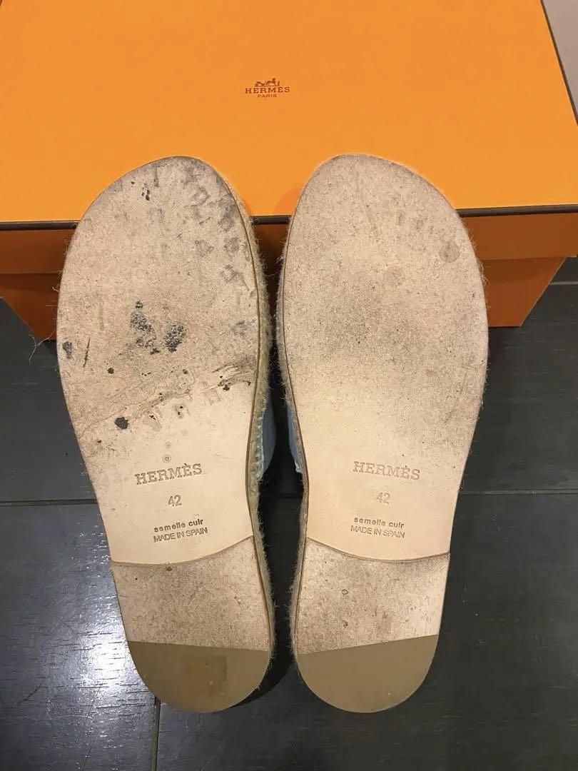 エルメス　サンダル　HERMES メンズ