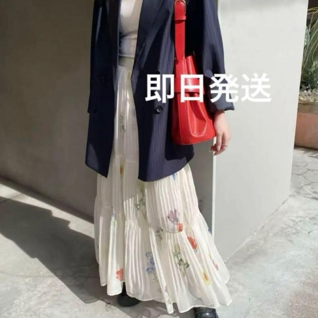 Ameri EMMA MAJOLICA PLEATS SKIRT