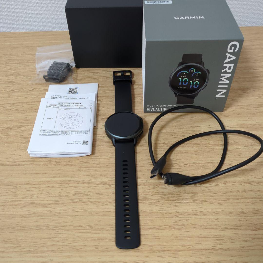 GARMIN VIVOACTIVE 6 ブラック 保証書付き GARMIN VIVOACTIVE 6 ブラック 保証書付き