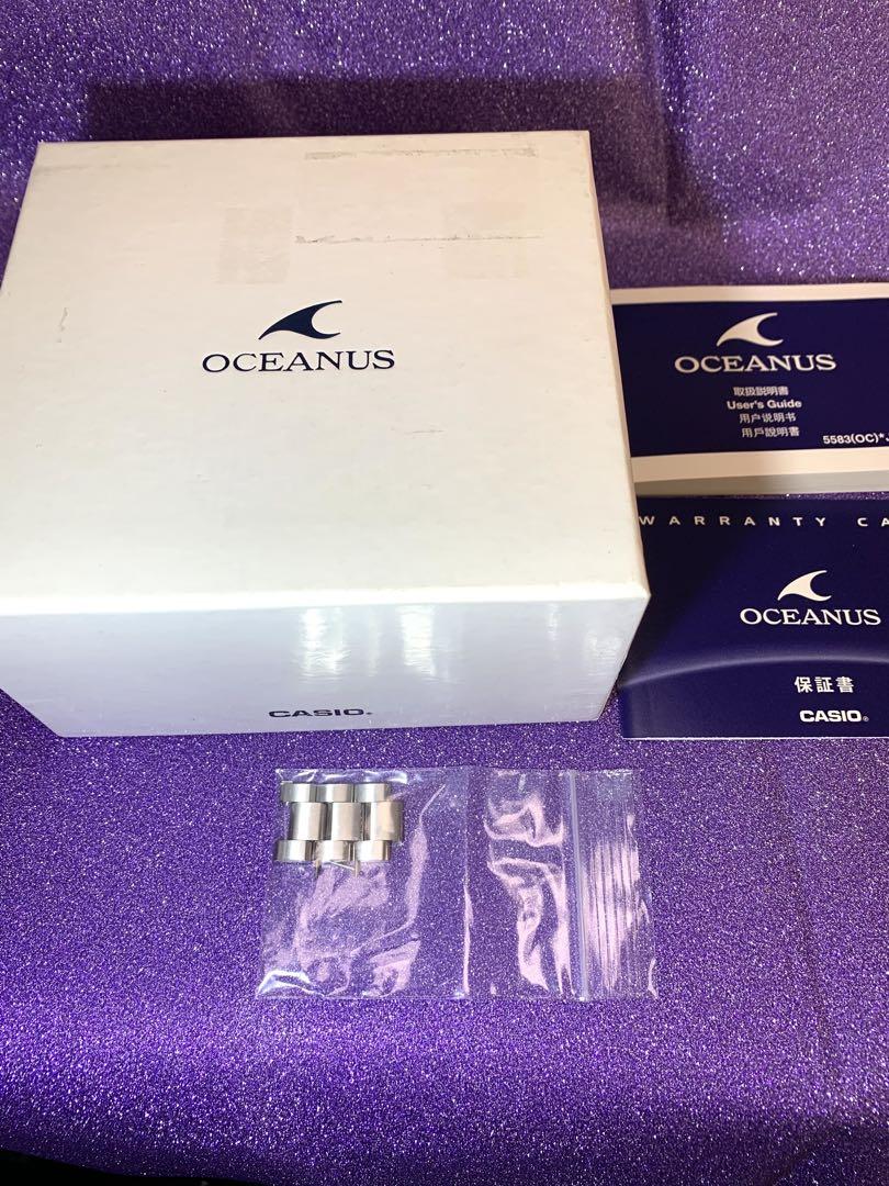 【極美品 】カシオ オシアナス OCEANUS OCW-T3000A