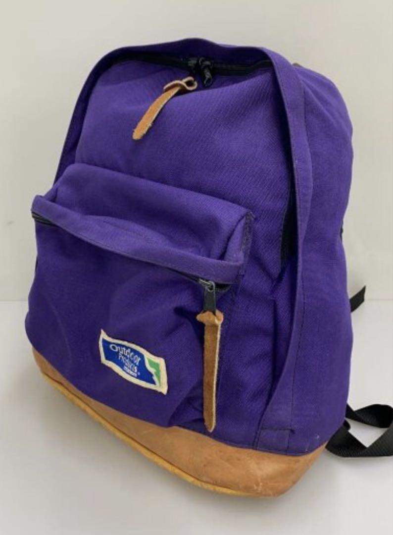 80s vintage Outdoor Products バックパック　USA製
