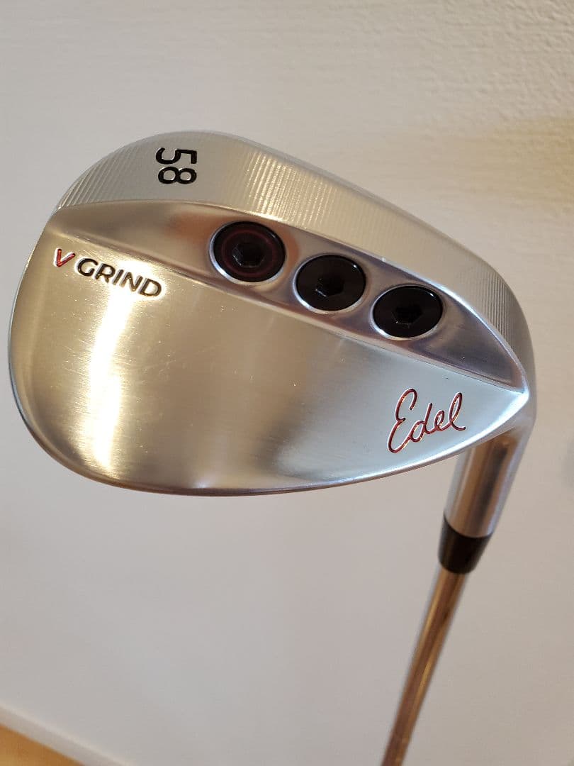 Edel V GRIND 58 ウェッジ N.S.PROモーダス3EDEL