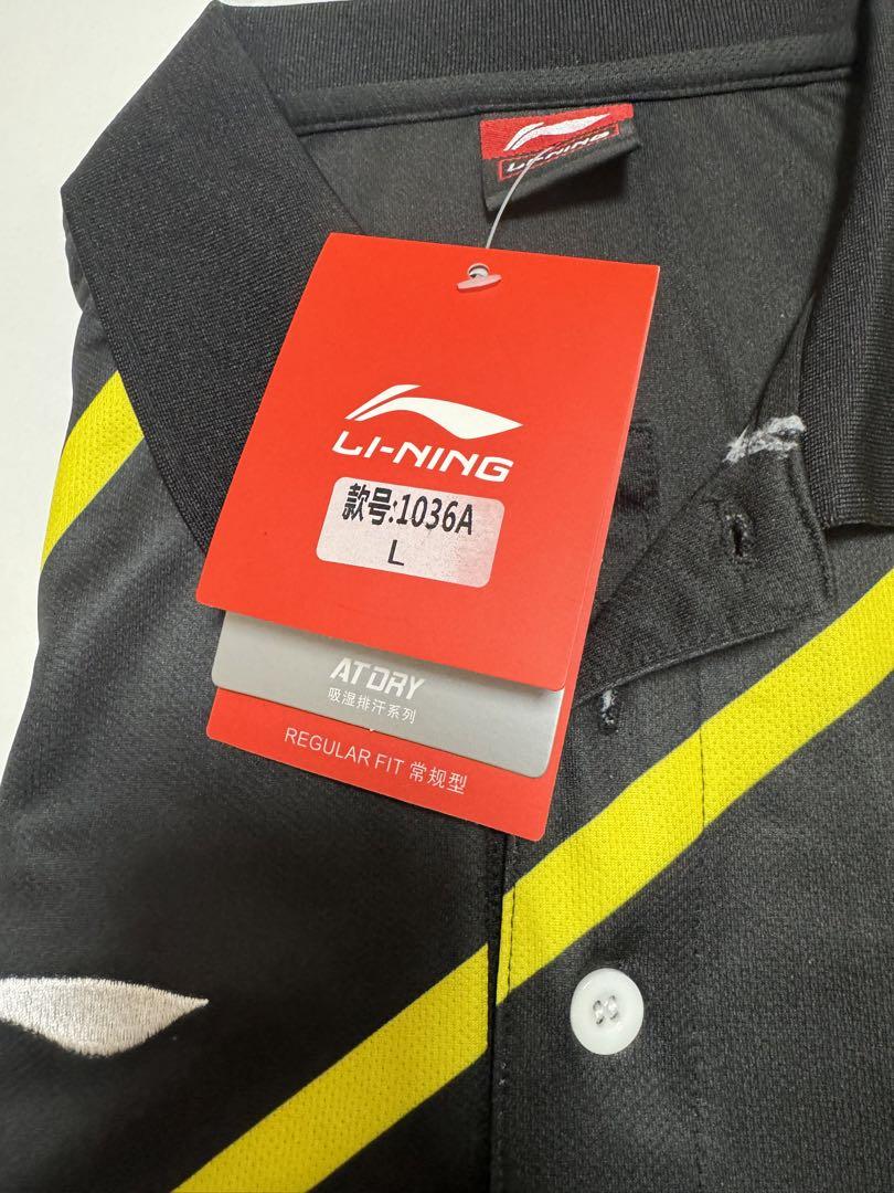 Lining バトミントン シャツ