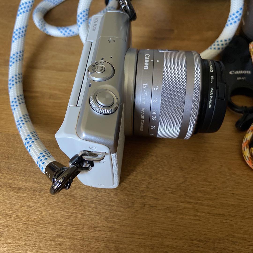 売約済み　山田　Wレンズ セット　Canon EOS M200