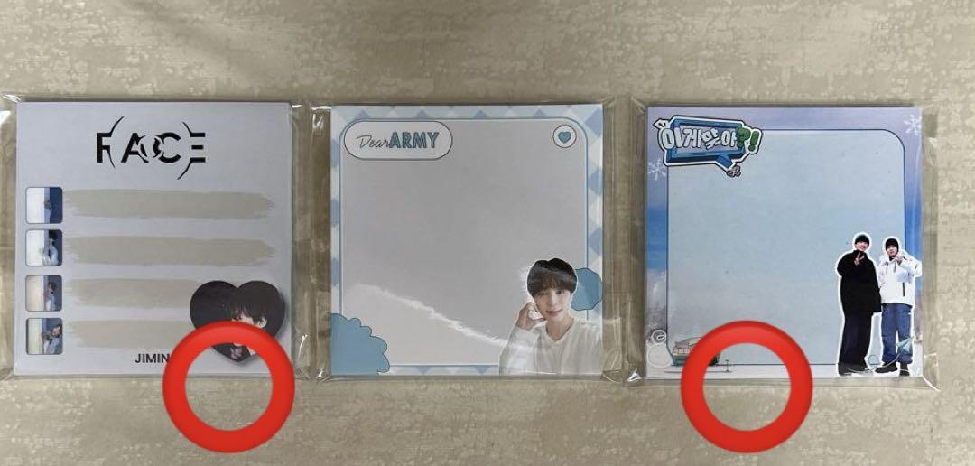 ☆ BTS フォト セット☆ ジミン