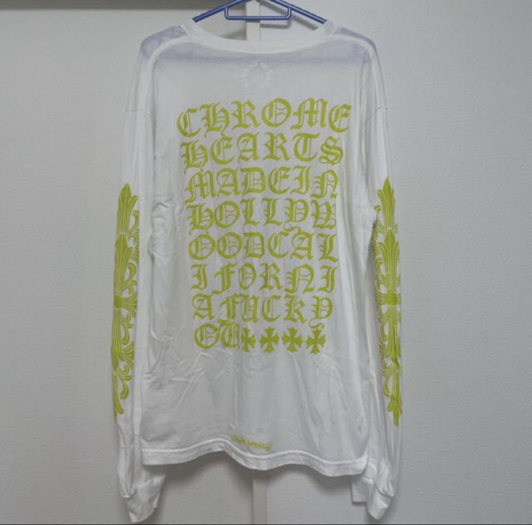 Chrome Hearts ネオン ロンT