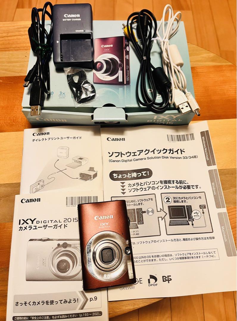 デジタルカメラ Canon IXY DIGITAL 20 IS BW Amazon | Canon デジタルカメラ IXY (イクシ) DIGITAL 20 IS