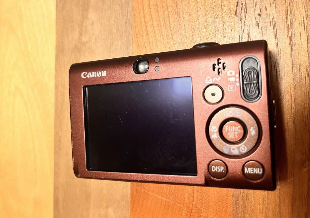 Canon IXY DIGITAL 20 IS BW