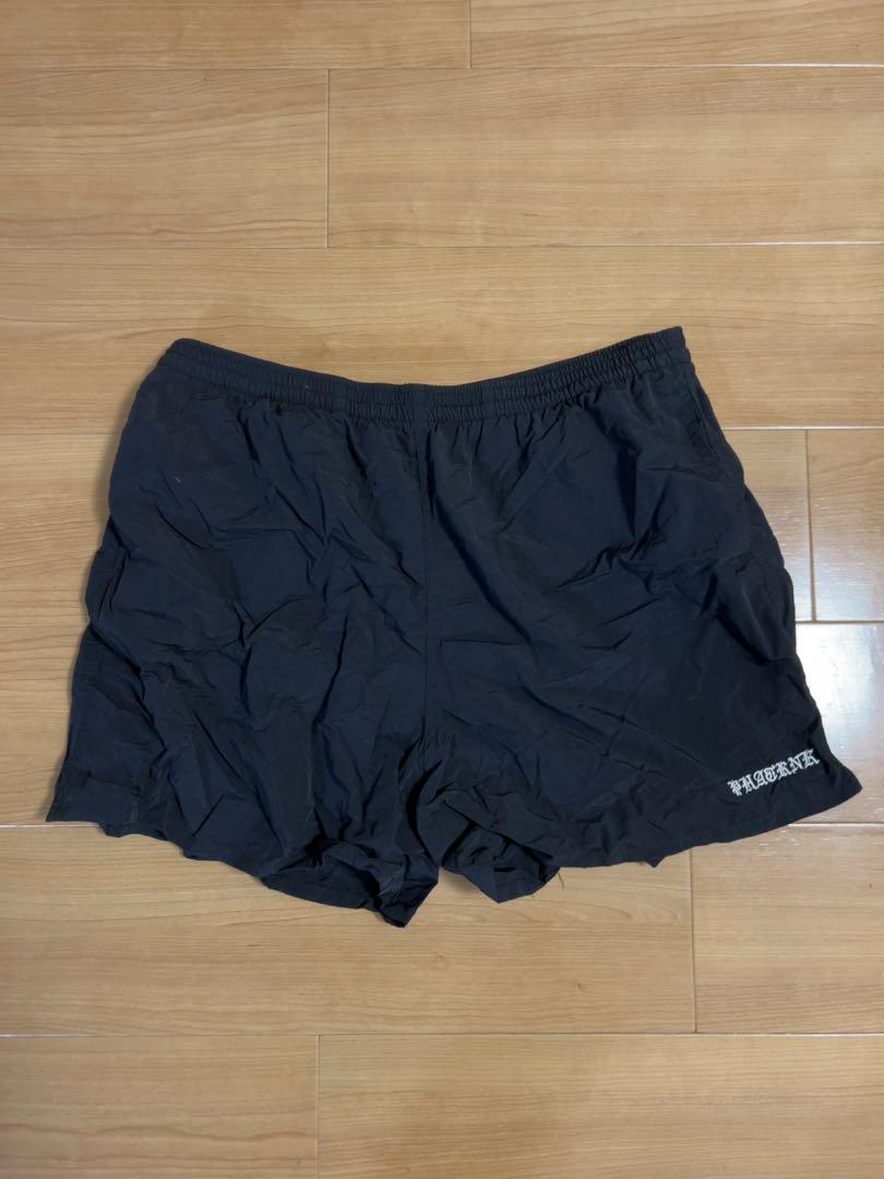 PHARINK ファットランク 黒ショートパンツ Lサイズ - メルカリ