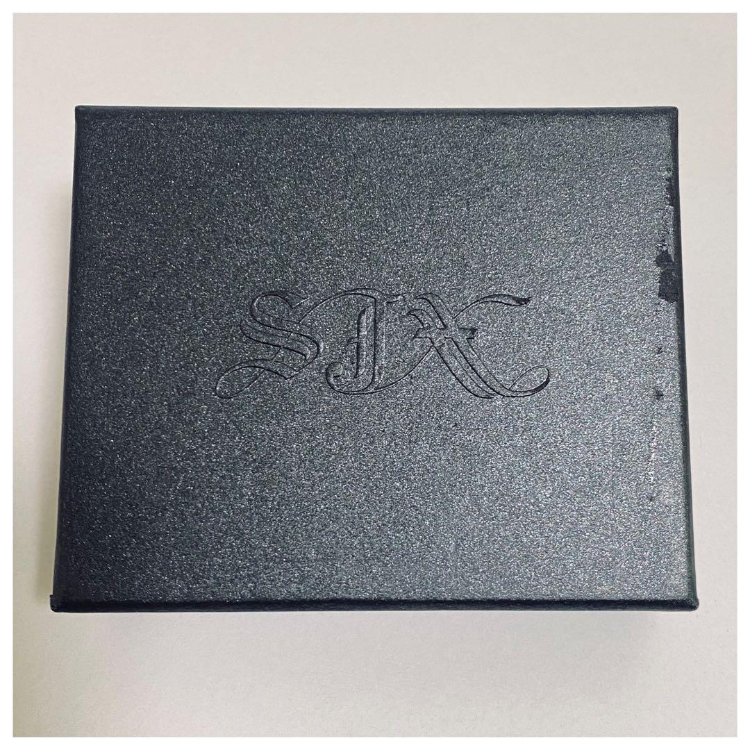 SJX シルバー925 クロス ブレスレット