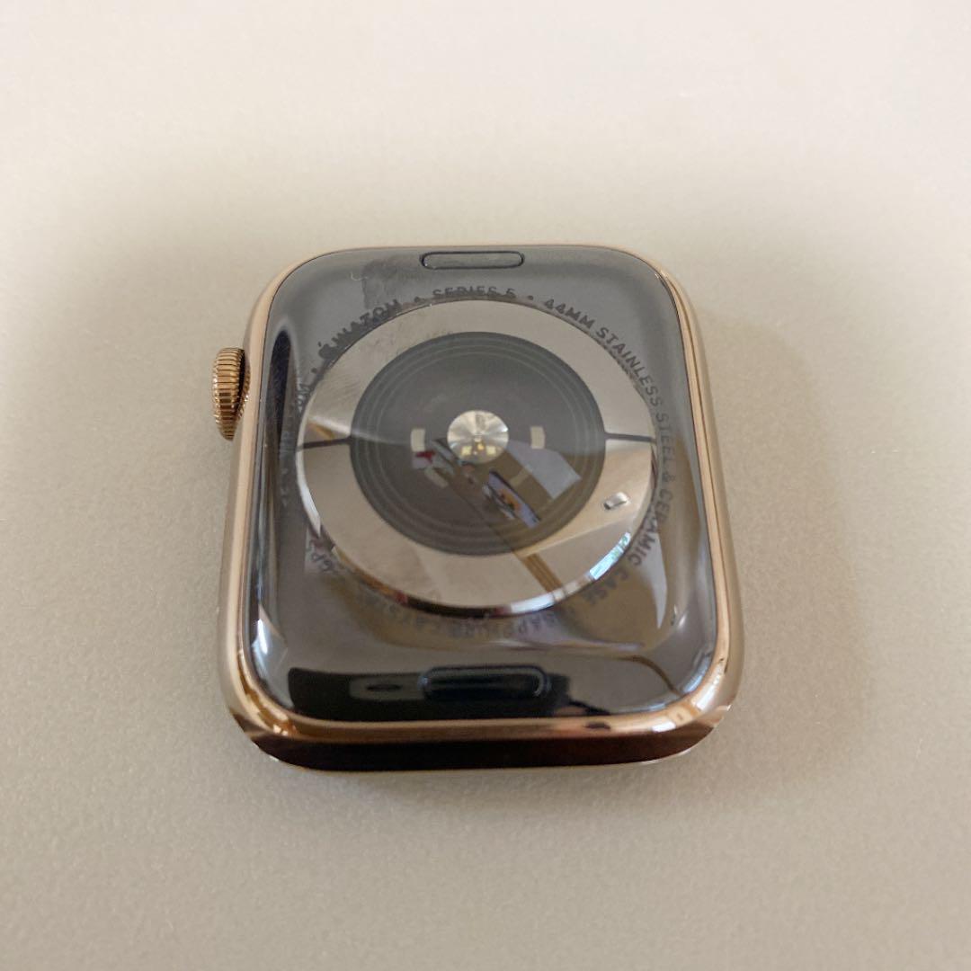 ゴールド 最終値下げ Apple Watch series5 44mm LErY7-m75699874754 ステンレス