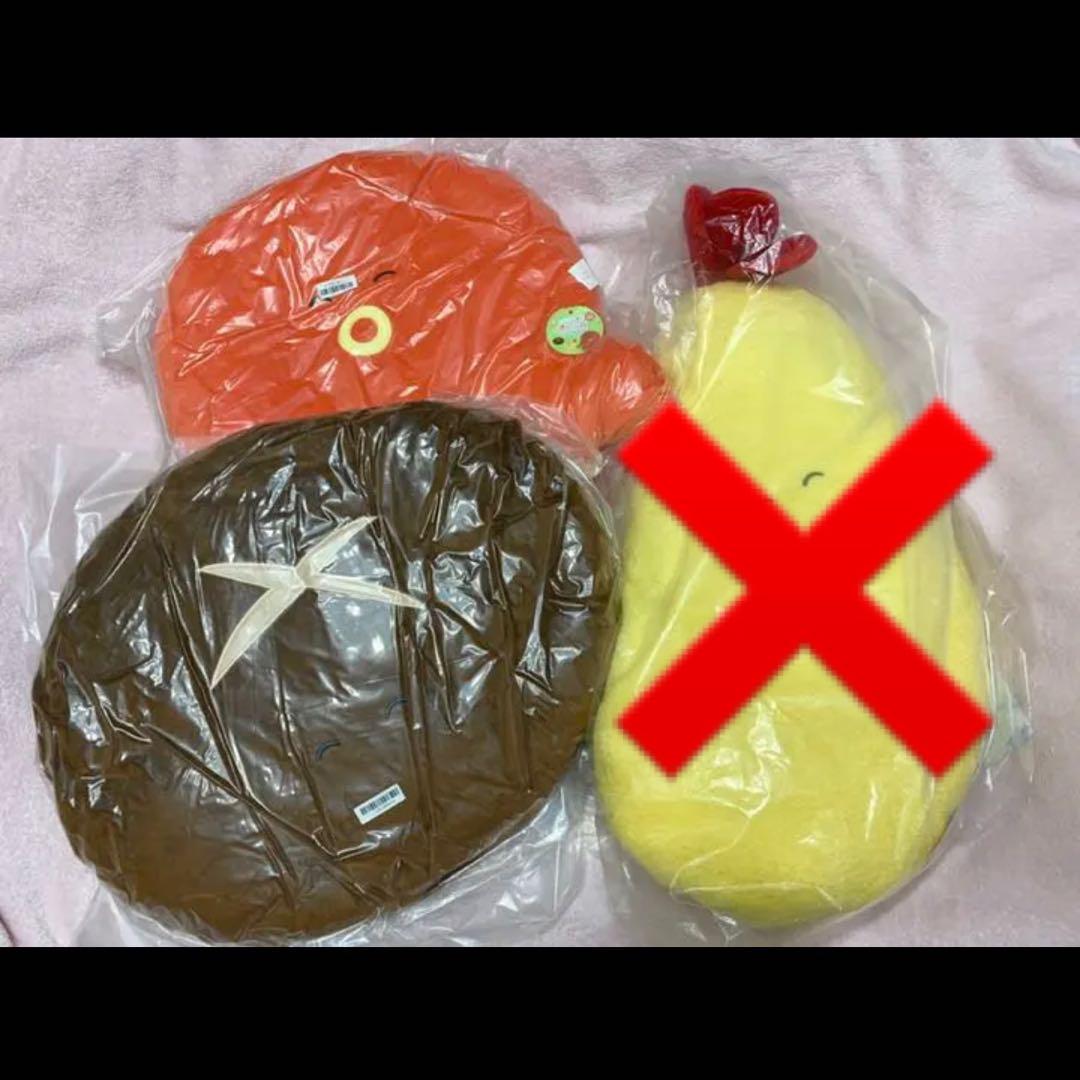 【タイクレ限定】つぶらな瞳のお弁当箱もちふわびっぐ 3種セット