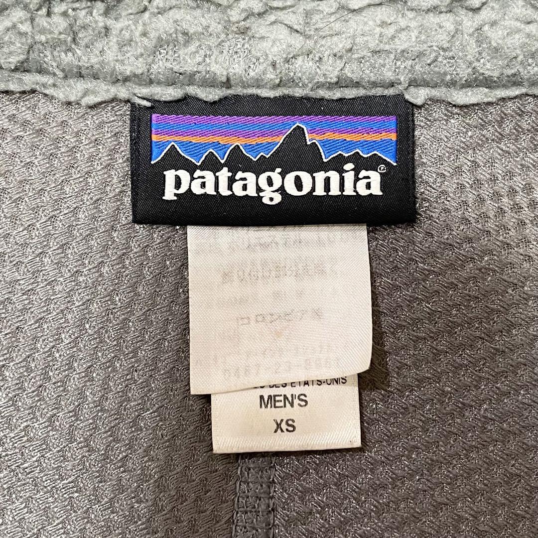 Patagonia パタゴニア　クラシック　レトロX　ジャケット　グレー　メンズ