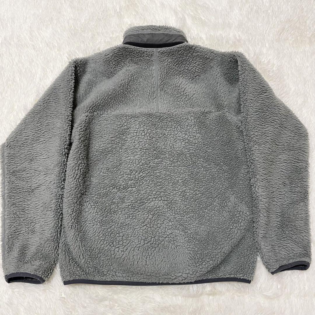 Patagonia パタゴニア　クラシック　レトロX　ジャケット　グレー　メンズ