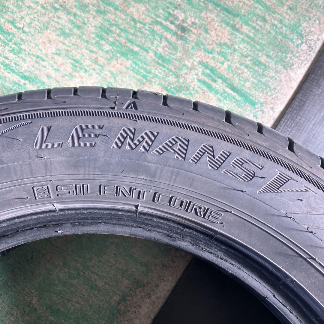 185/60R15 ダンロップ LEMANSⅤ ４本セット