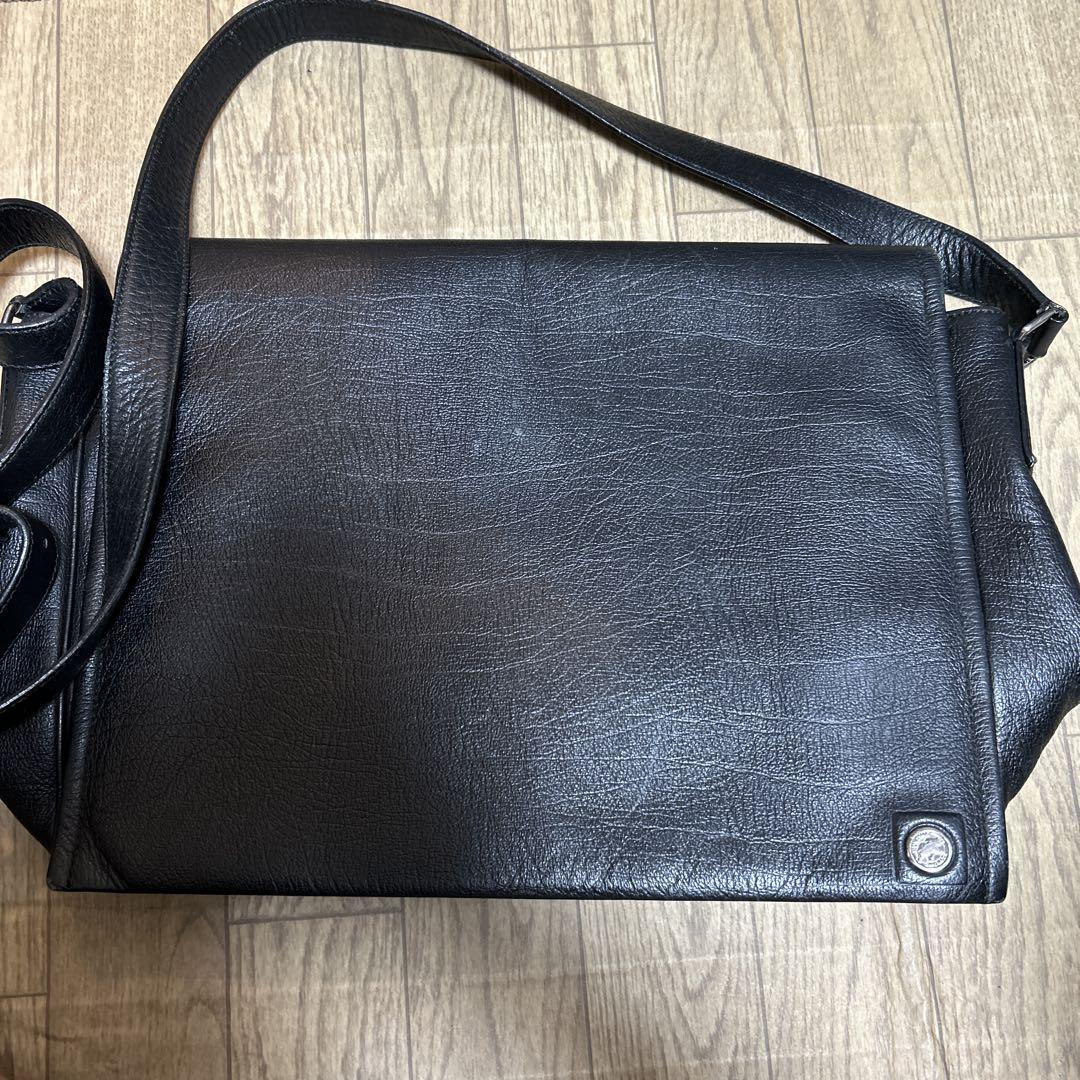 ダ*ス様 【美品】ハンティングワールド ショルダーバッグ ロゴ